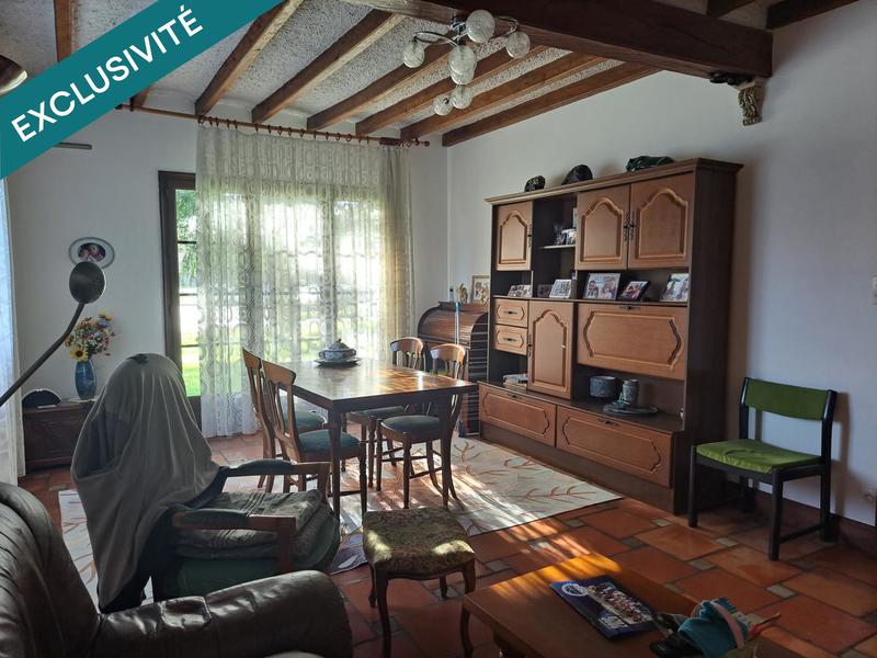 Maison - 107 m² - 5 pièces