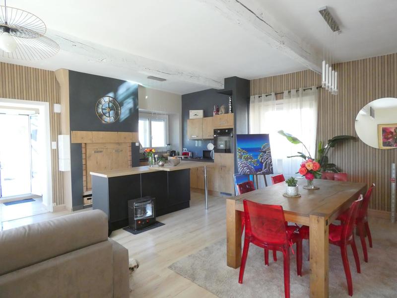 Duplex - 91 m² - 3 pièces