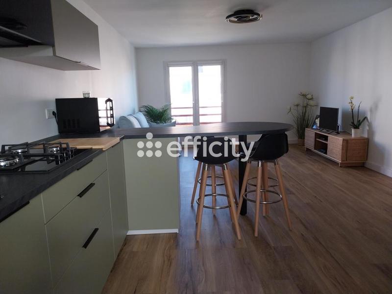 Appartement - 55 m² - 2 pièces