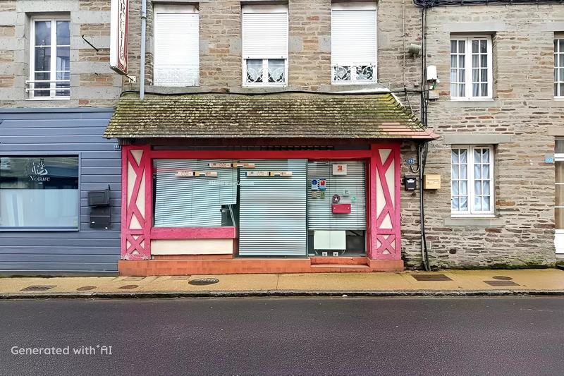 Local commercial - 181 m² - 11 pièces