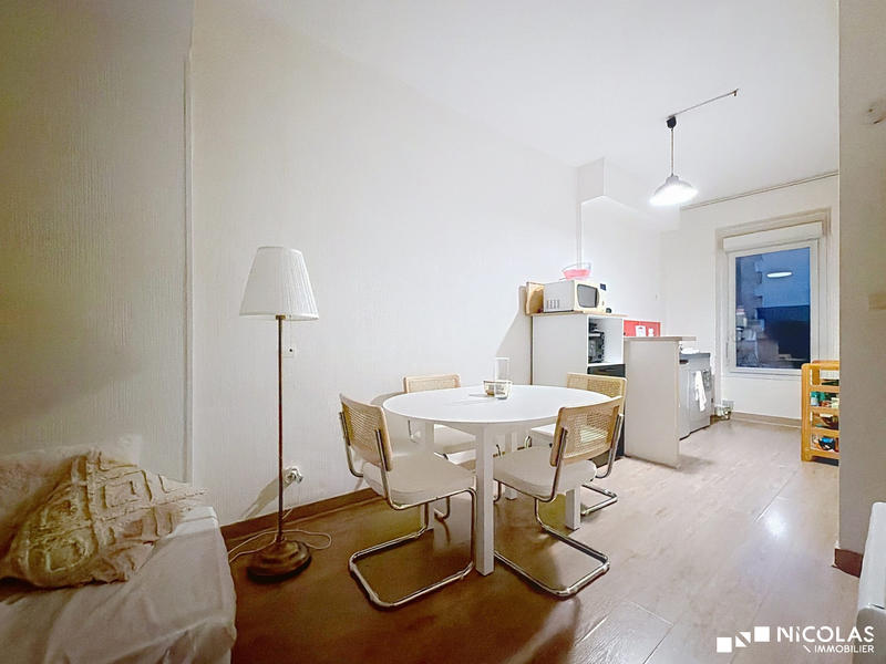 Appartement - 33 m² - 2 pièces