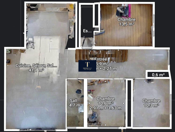 Maison contemporaine - 134 m² - 6 pièces