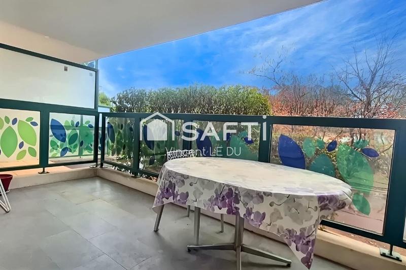 Appartement - 47 m² - 2 pièces