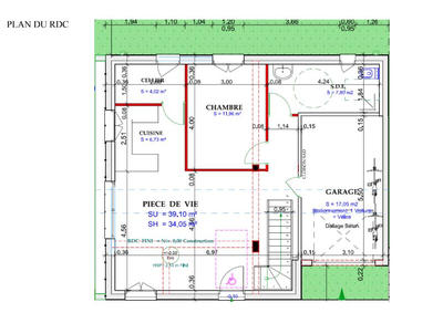 Maison - 140 m² - 5 pièces