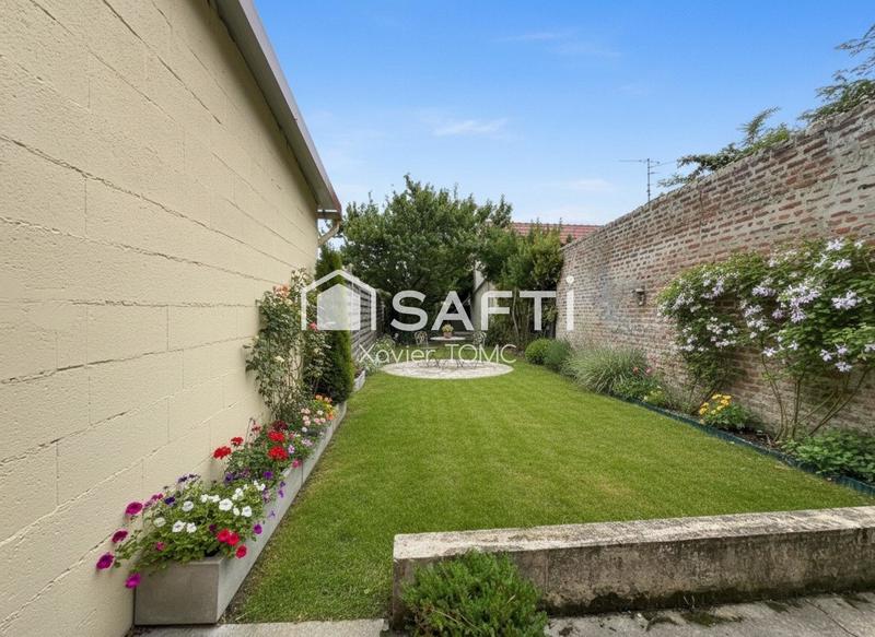 Maison - 76 m² - 5 pièces