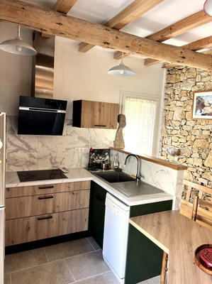 Maison - 46 m² - 2 pièces