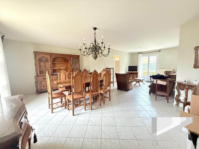 Maison - 104 m² - 5 pièces