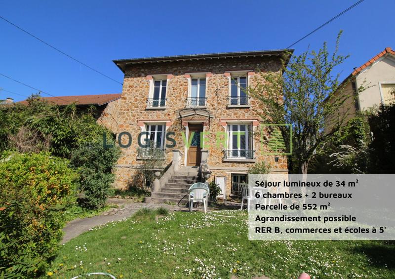 Maison - 130 m² - 8 pièces