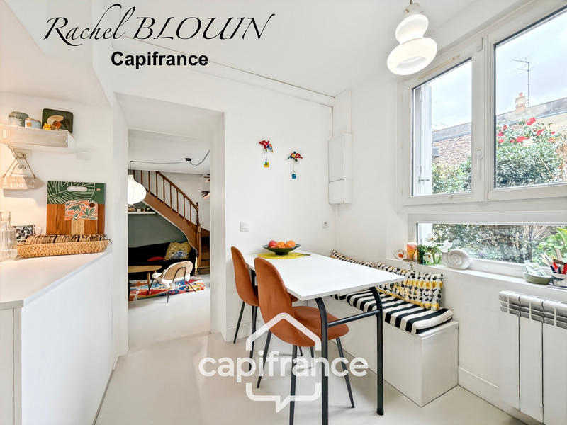 Maison - 70 m² - 4 pièces