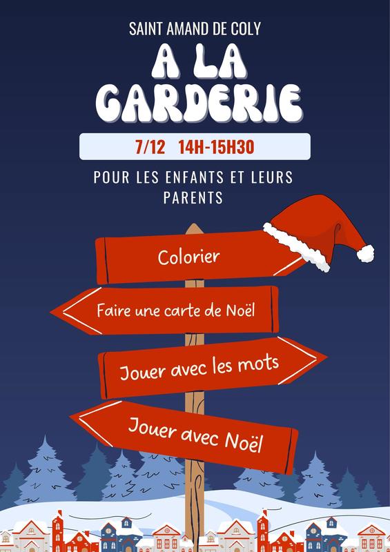 En attendant la venue du Père Noël