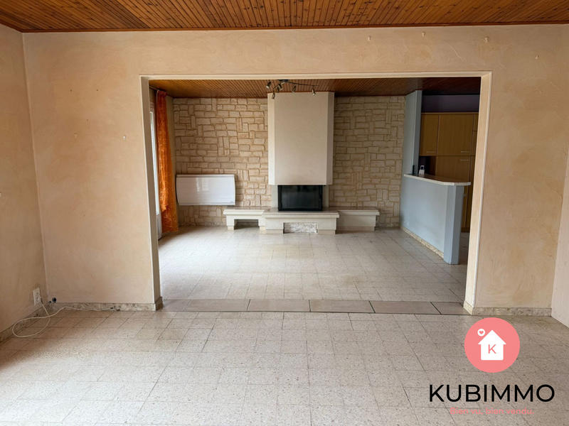 Maison traditionnelle - 105 m² - 3 pièces