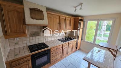 Maison - 80 m² - 4 pièces