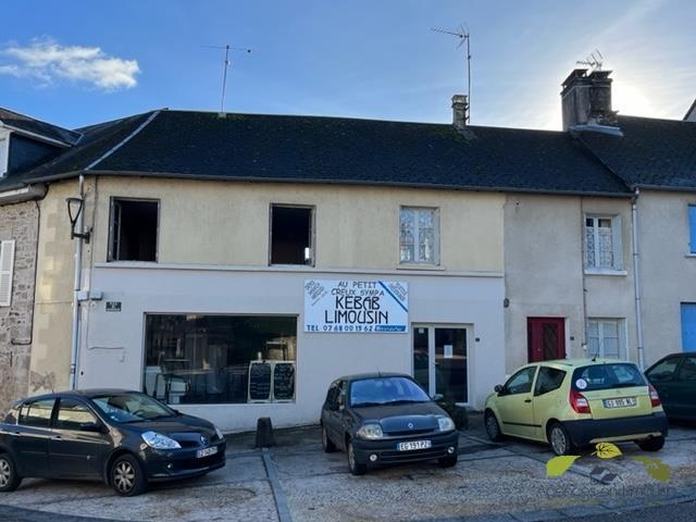 Maison de bourg - 97 m² - 7 pièces