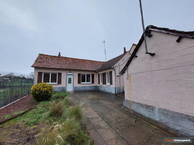 Maison - 77 m² - 4 pièces