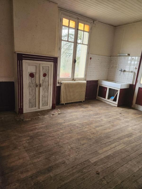 Maison ancienne - 120 m² - 4 pièces