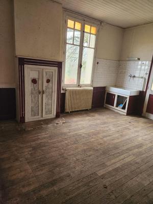 Maison ancienne - 120 m² - 4 pièces