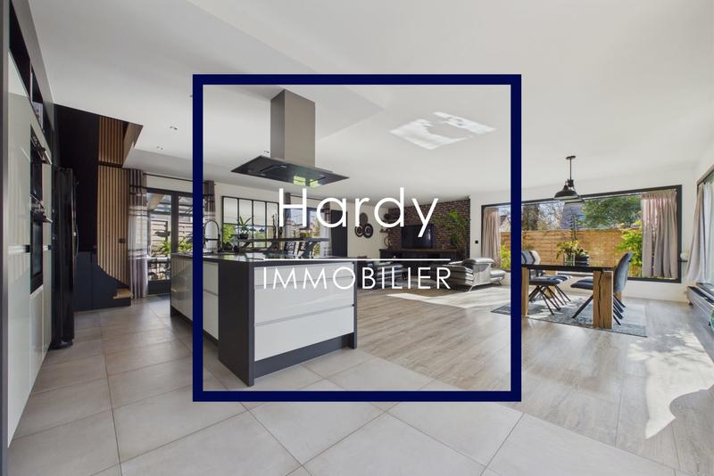 Maison contemporaine - 140 m² - 5 pièces