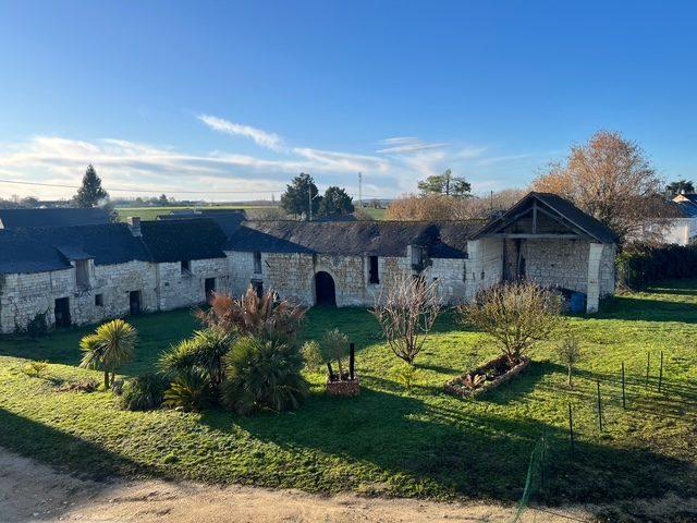 Maison ancienne - 130 m² - 4 pièces