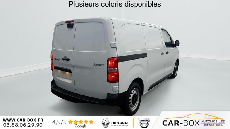 Citroën Jumpy Fourgon Fgn m Bluehdi 145 Bvm6