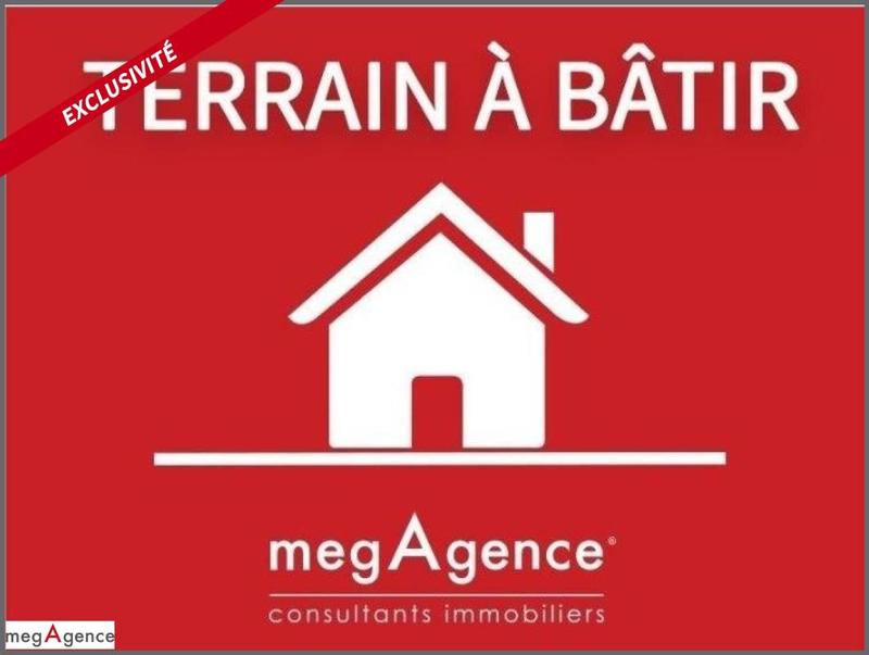 Terrain constructible - 754 m²