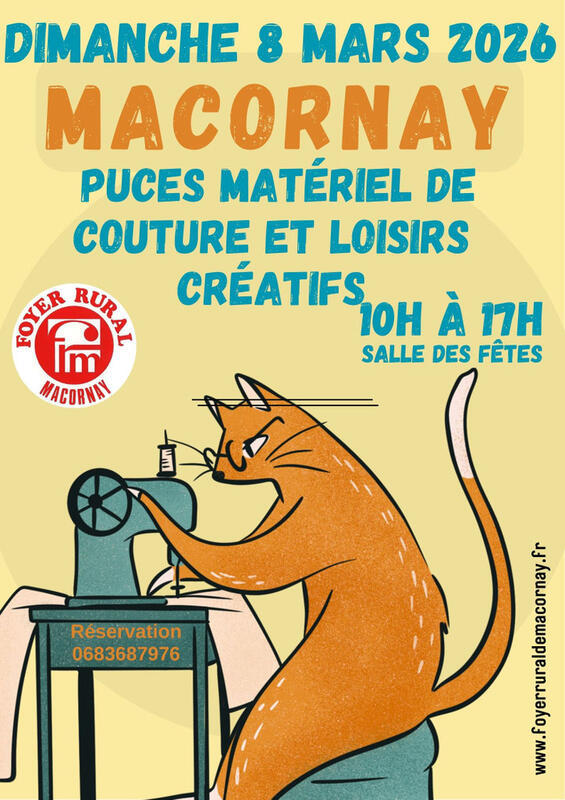 Puces matériel de couture et loisirs créatifs
