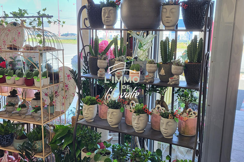 Fonds de commerce - 60 m²