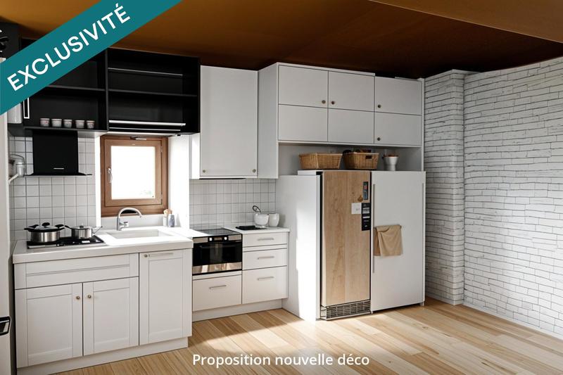 Maison - 70 m² - 4 pièces