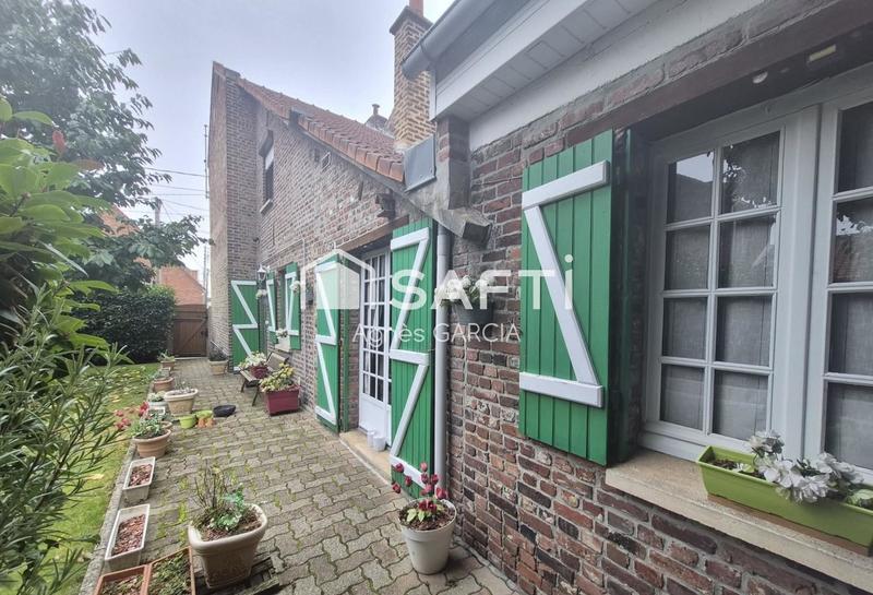 Maison - 81 m² - 2 pièces