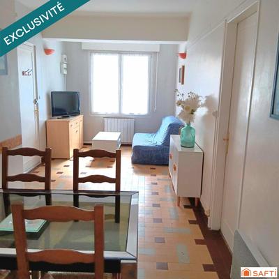 Appartement - 51 m² - 3 pièces