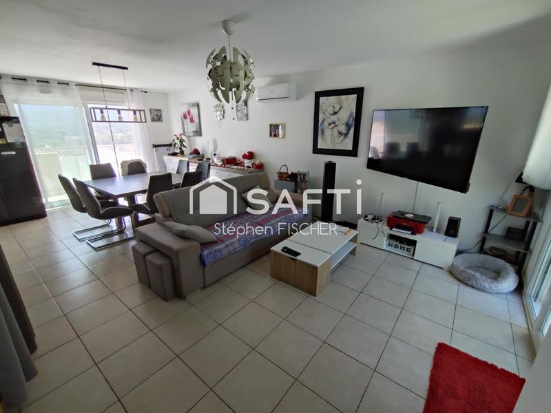 Maison - 90 m² - 4 pièces