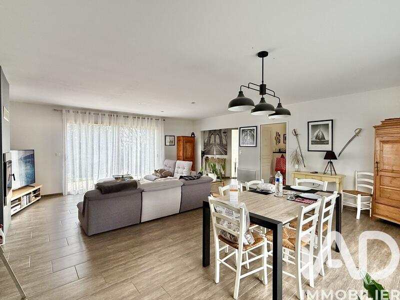 Maison - 130 m² - 5 pièces