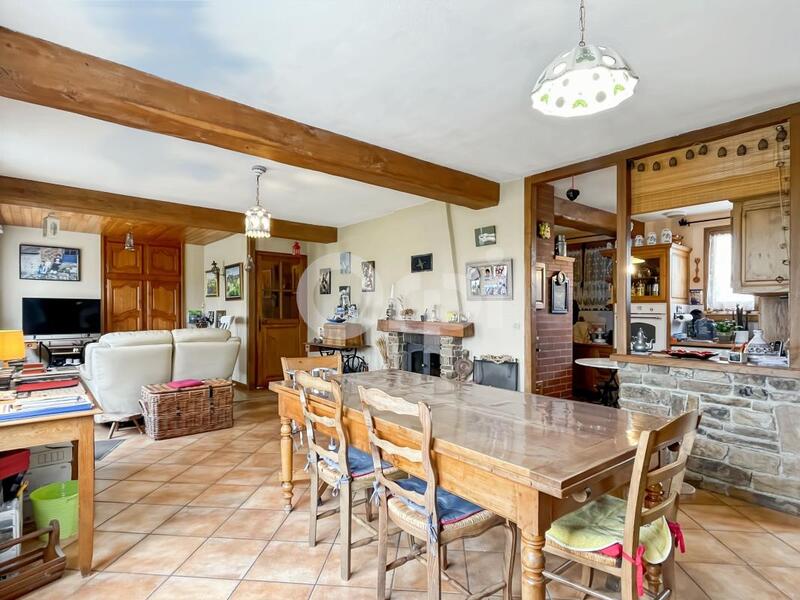 Maison - 124 m² - 3 pièces