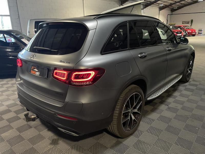 Mercedes classe glc 300de Hybride-Diesel Amg-Line 306ch 4matic 9g-Tronic -Toit Ouvrant-Entretient Mercedes-Garantie 12 Mois-Financement Possible-