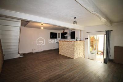 Maison ancienne - 136 m² - 5 pièces