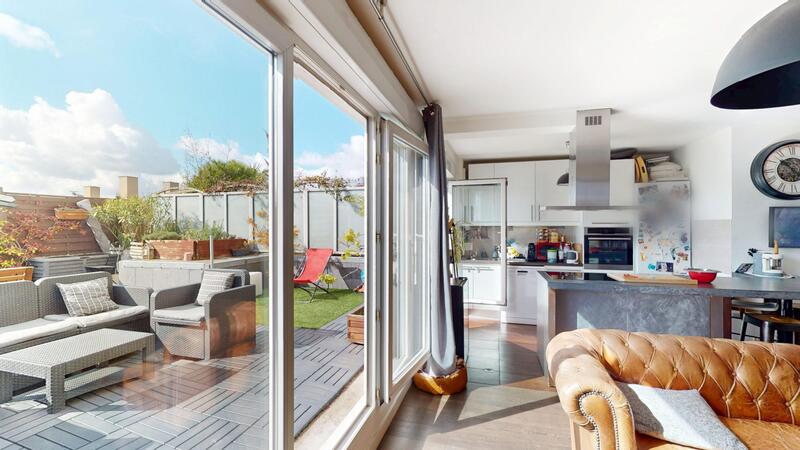 Duplex - 120 m² - 5 pièces