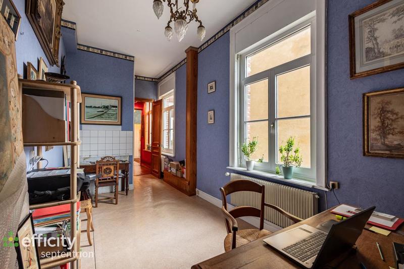 Appartement - 170 m² - 7 pièces