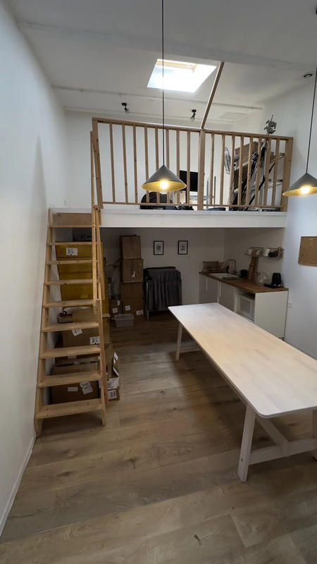 Bureau - 65 m² - 3 pièces