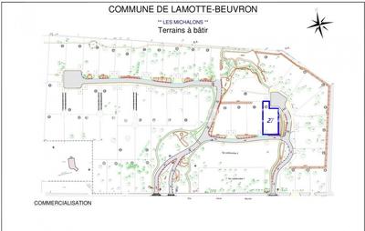 Terrain constructible - 620 m²