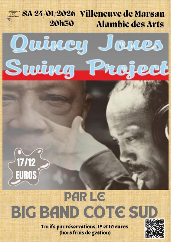 Concert : Big Band Côte Sud