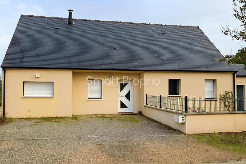 Maison - 104 m² - 4 pièces