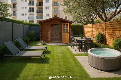 Appartement - 22 m² - 1 pièce