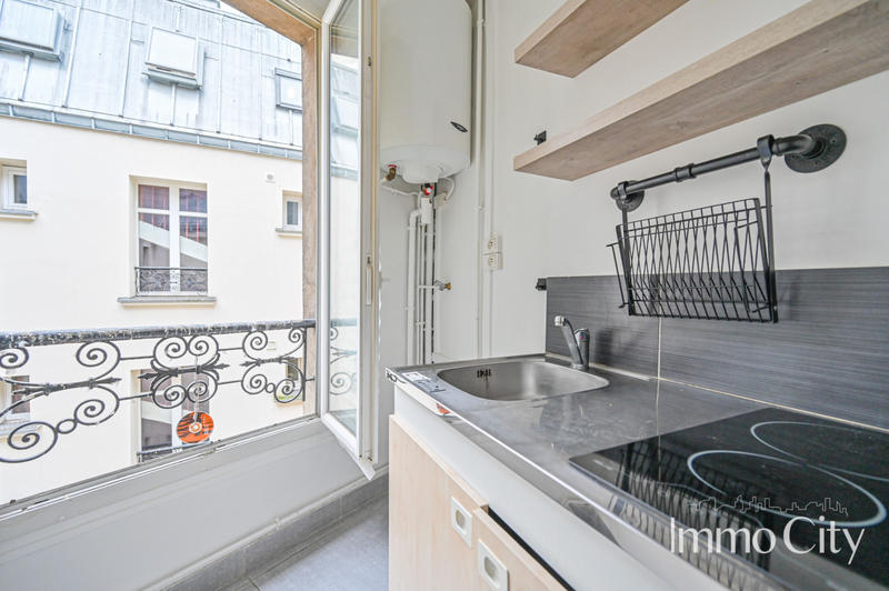 Appartement - 29 m² - 2 pièces