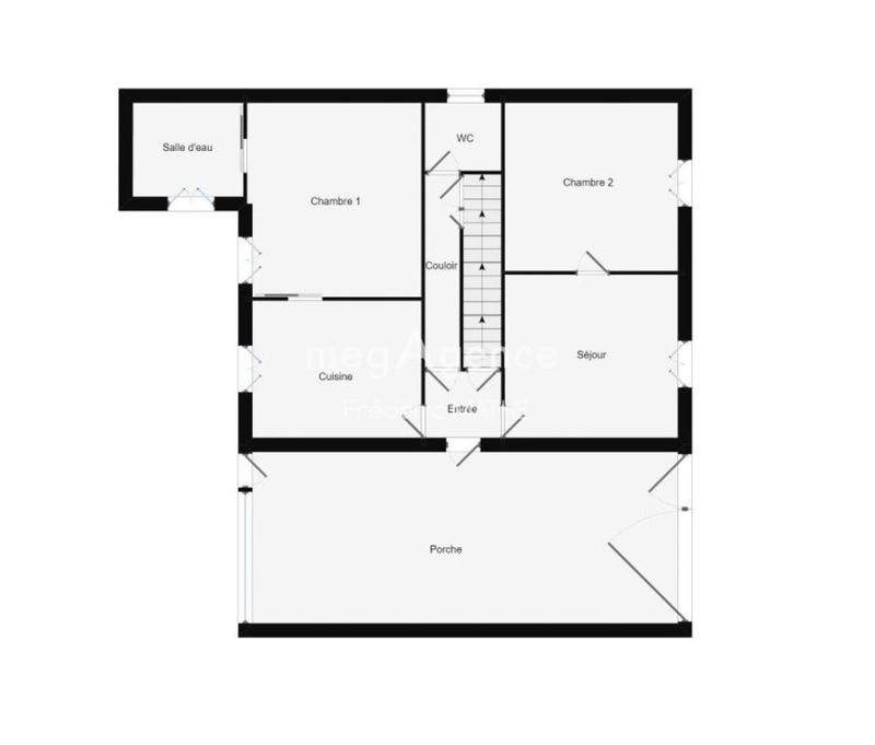 Maison ancienne - 88 m² - 5 pièces