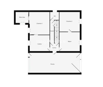 Maison ancienne - 88 m² - 5 pièces