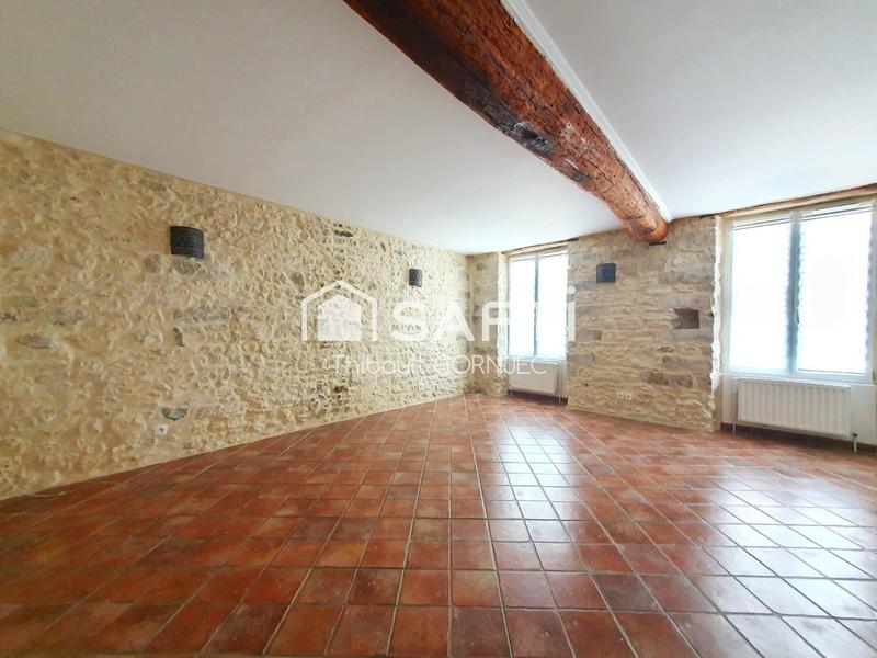 Maison de ville - 85 m² - 4 pièces