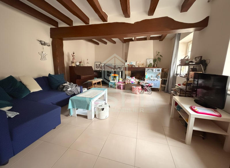 Maison ancienne - 91 m² - 5 pièces