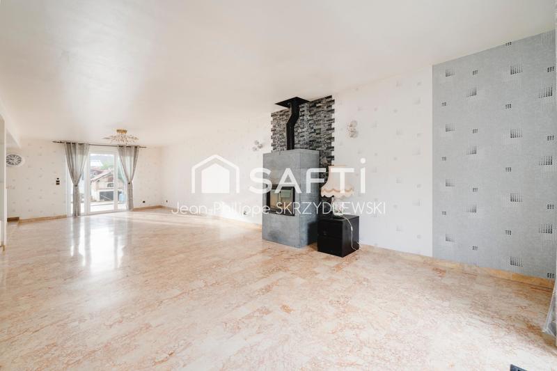 Maison - 143 m² - 6 pièces