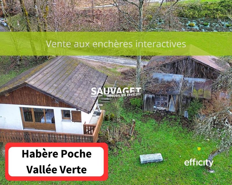 Châlet - 31 m² - 1 pièce