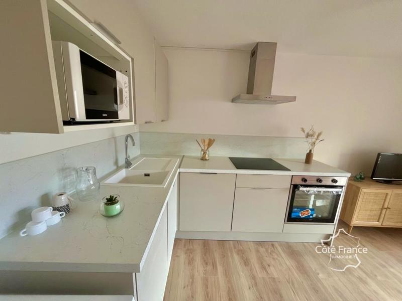 Appartement - 36 m² - 3 pièces