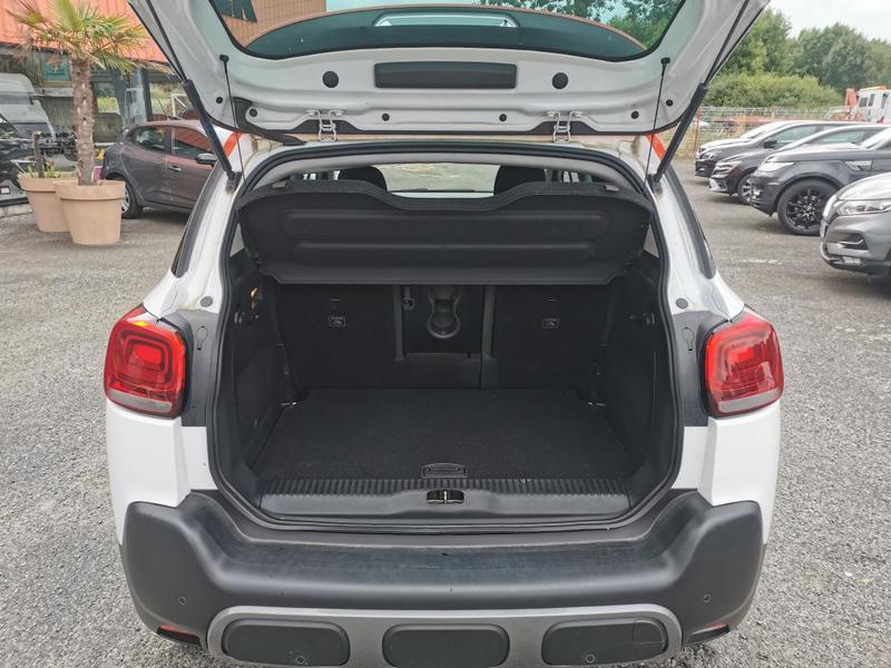 Citroën C3 Aircross 1.2 Ptech 110 ch Eat6 Shine